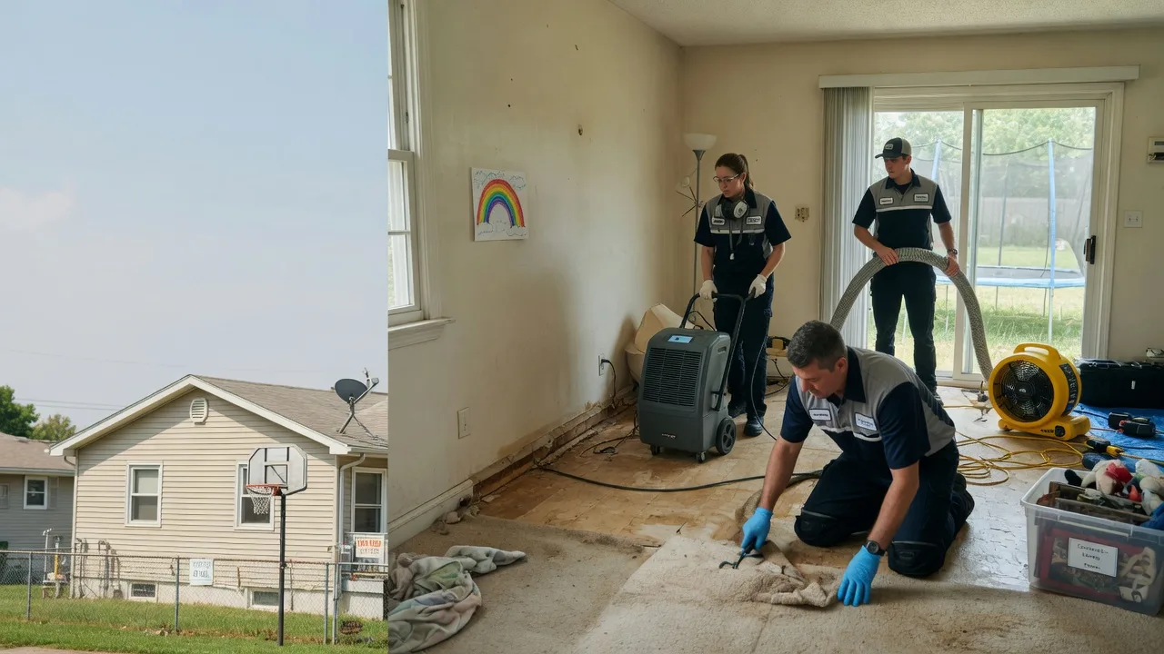 Emergency Water Extraction in Moberly, MO near me