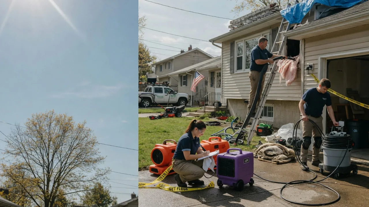 Emergency Water Removal in Moberly, MO near me